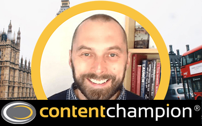 Entrevista a Loz James: gurú del Marketing de Contenidos